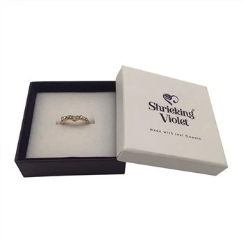 Scatola regalo per anello da dito