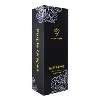 Scatola di vino rosso