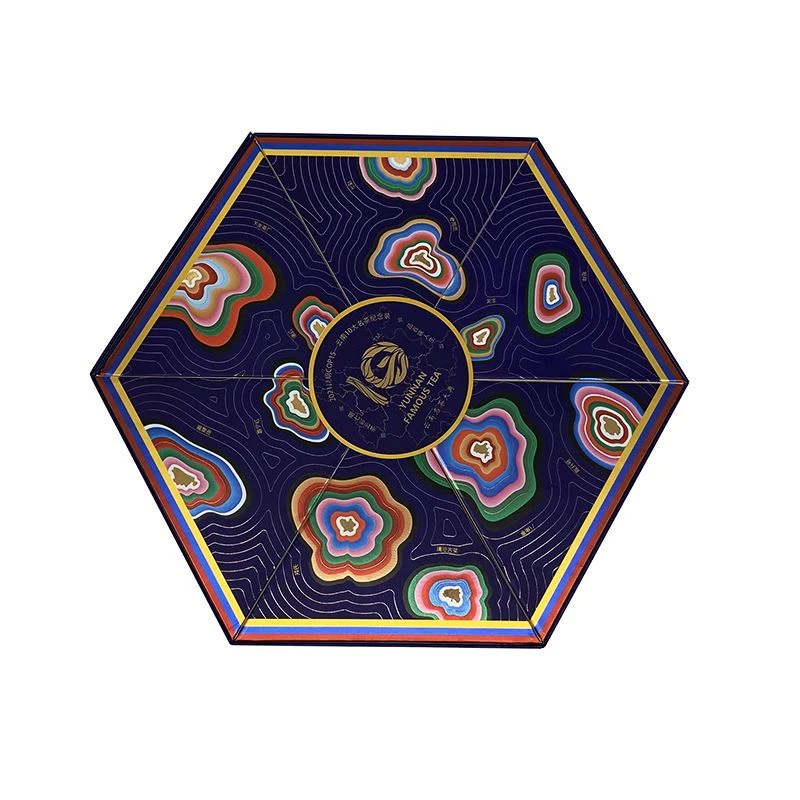 OEM della scatola dei colori
