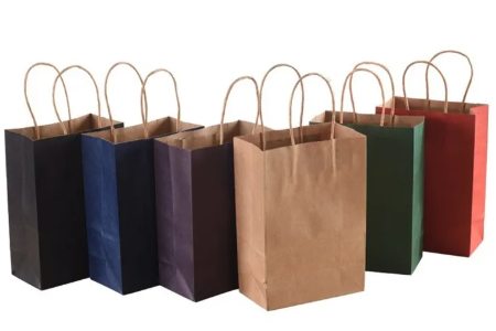 Brown kraft paper packaging Brown kraft paper packaging
