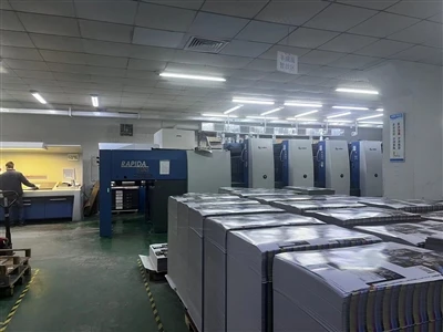 Gestione del cambiamento di colore durante una tiratura di stampa