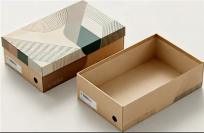 Materiali adatti per scatola di scarpe da regalo